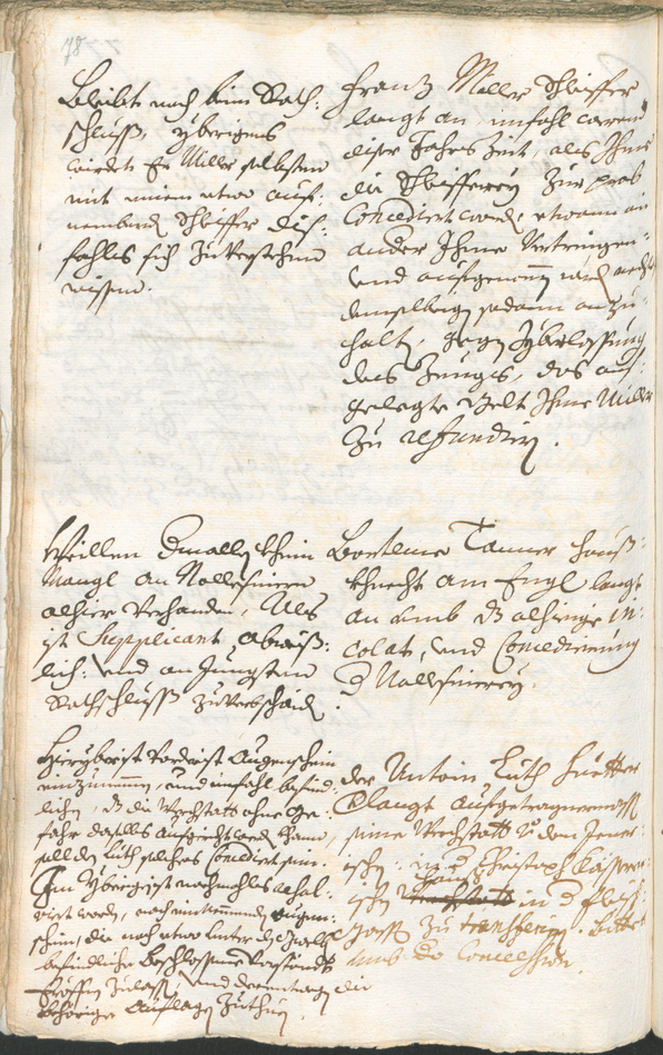 Civic Archives of Bozen-Bolzano - BOhisto Ratsprotokoll 1714/17 