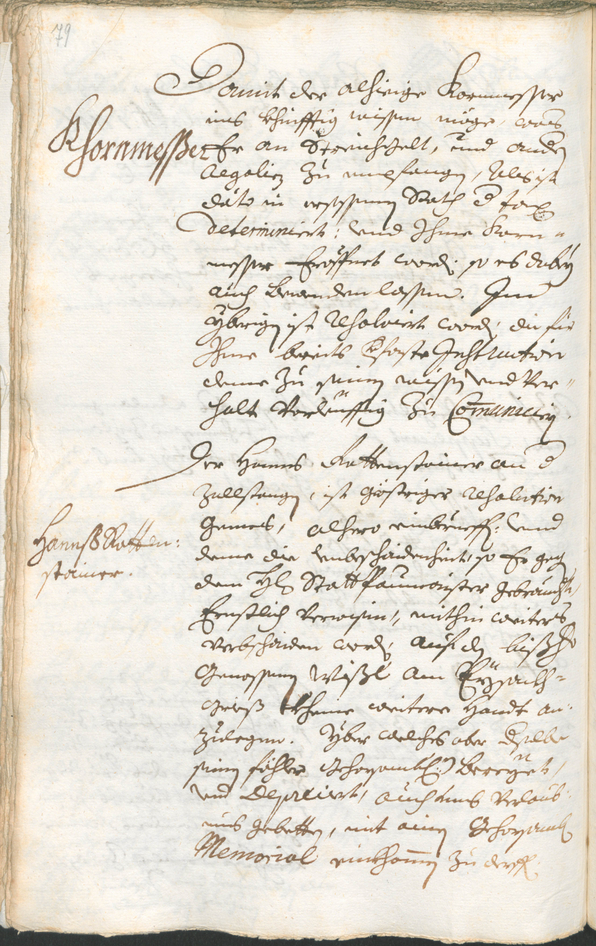 Civic Archives of Bozen-Bolzano - BOhisto Ratsprotokoll 1714/17 