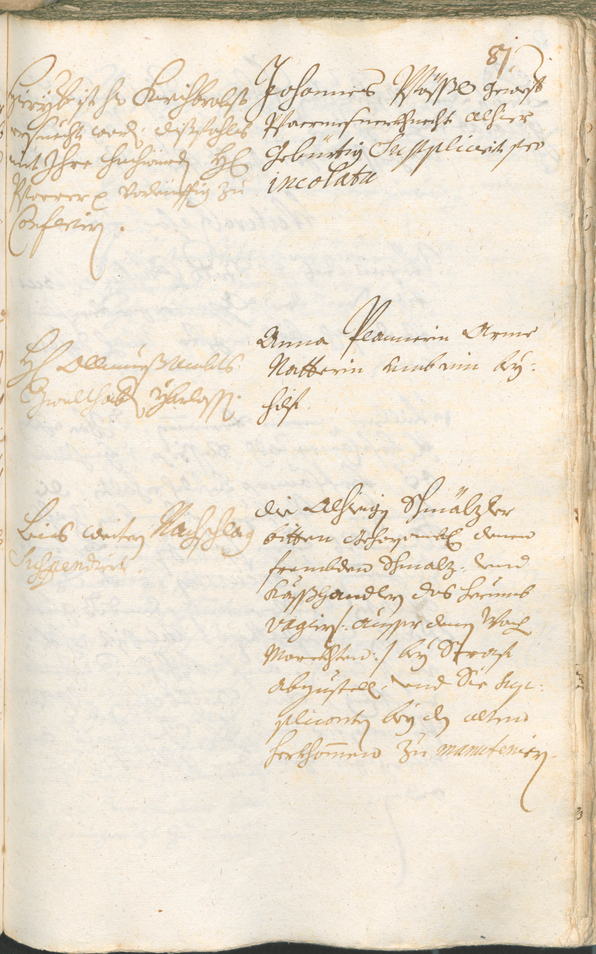 Civic Archives of Bozen-Bolzano - BOhisto Ratsprotokoll 1714/17 