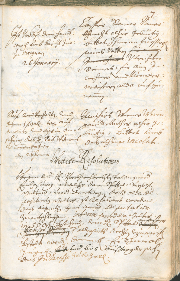 Civic Archives of Bozen-Bolzano - BOhisto Ratsprotokoll 1714/17 