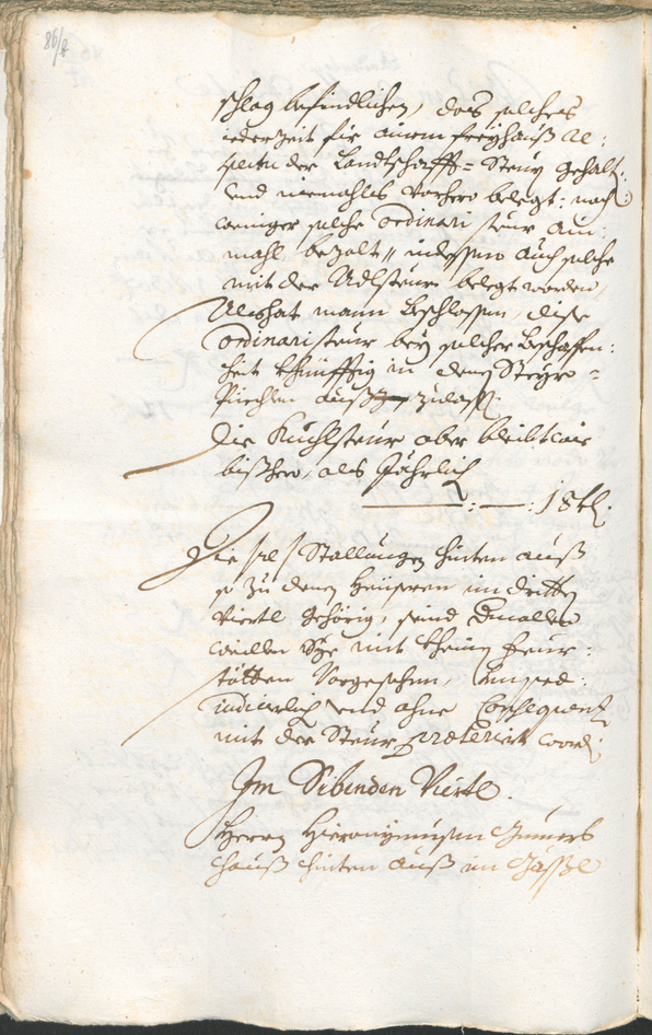 Stadtarchiv Bozen - BOhisto Ratsprotokoll 1714/17 