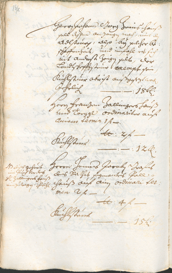 Stadtarchiv Bozen - BOhisto Ratsprotokoll 1714/17 