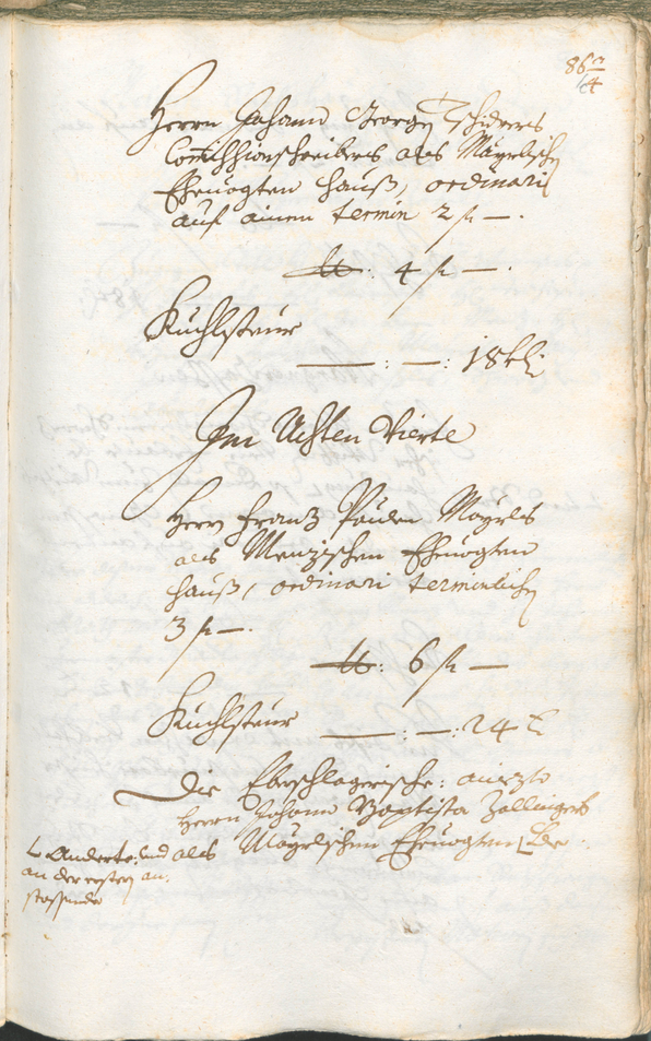 Civic Archives of Bozen-Bolzano - BOhisto Ratsprotokoll 1714/17 