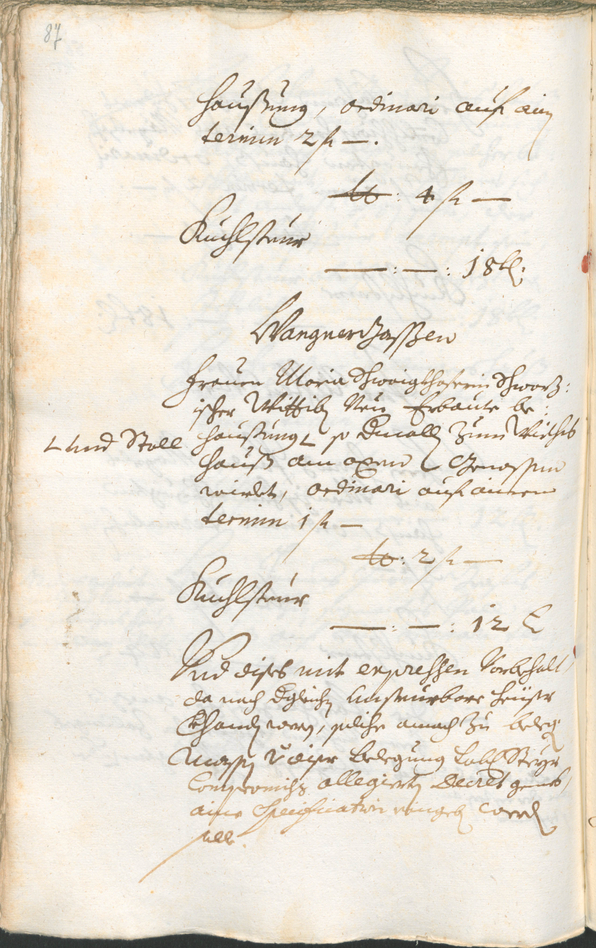 Civic Archives of Bozen-Bolzano - BOhisto Ratsprotokoll 1714/17 