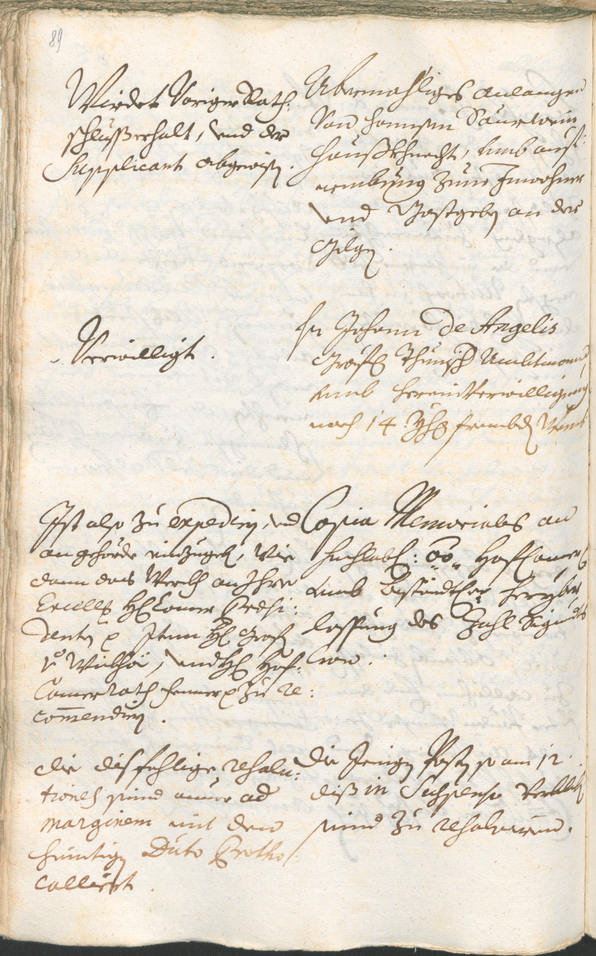 Civic Archives of Bozen-Bolzano - BOhisto Ratsprotokoll 1714/17 