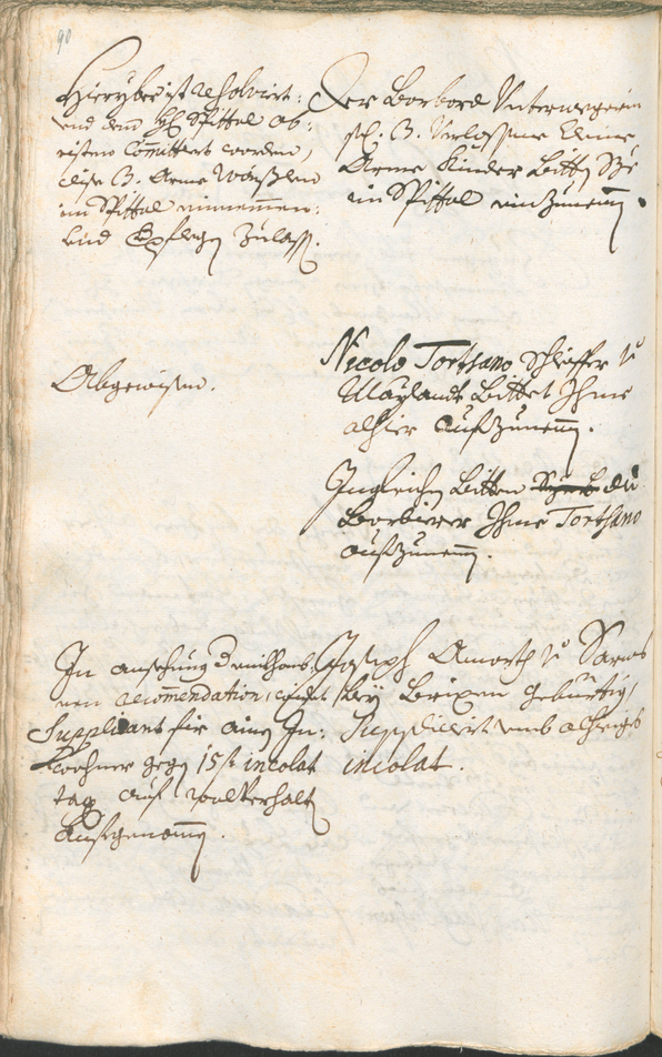 Civic Archives of Bozen-Bolzano - BOhisto Ratsprotokoll 1714/17 