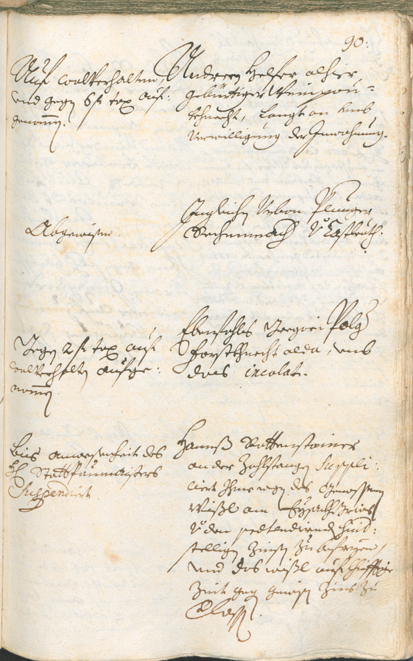 Stadtarchiv Bozen - BOhisto Ratsprotokoll 1714/17 