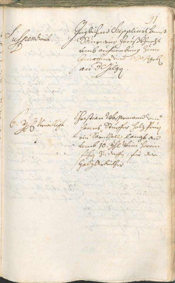 Civic Archives of Bozen-Bolzano - BOhisto Ratsprotokoll 1714/17 