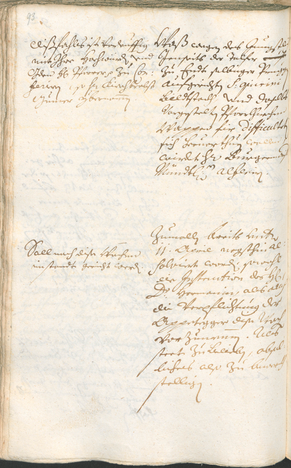 Civic Archives of Bozen-Bolzano - BOhisto Ratsprotokoll 1714/17 