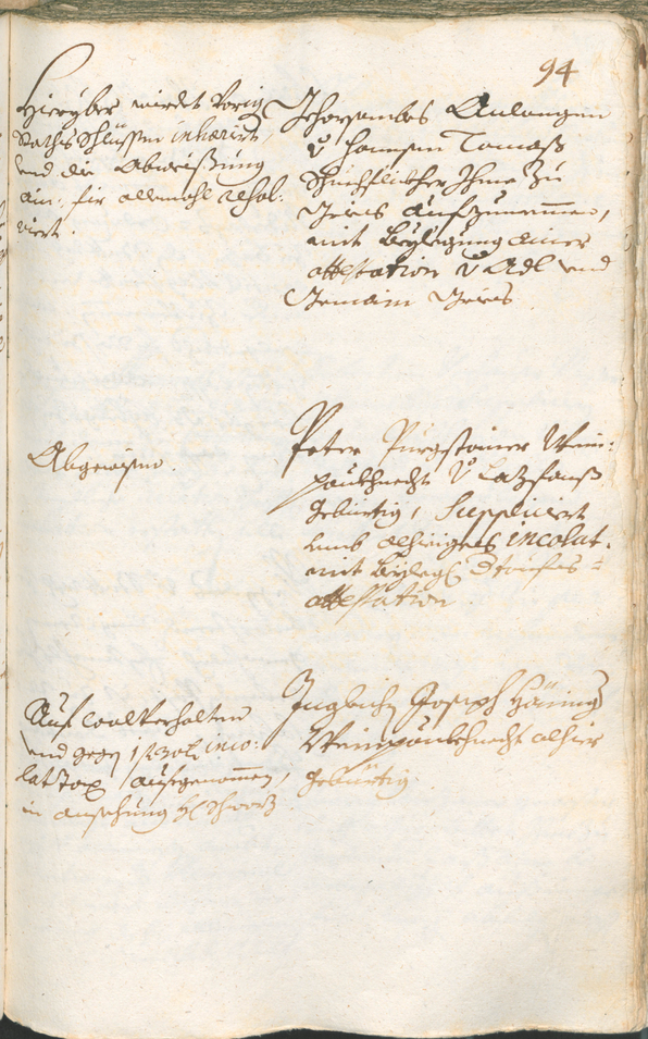 Civic Archives of Bozen-Bolzano - BOhisto Ratsprotokoll 1714/17 