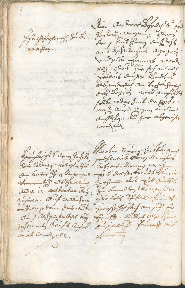 Civic Archives of Bozen-Bolzano - BOhisto Ratsprotokoll 1714/17 