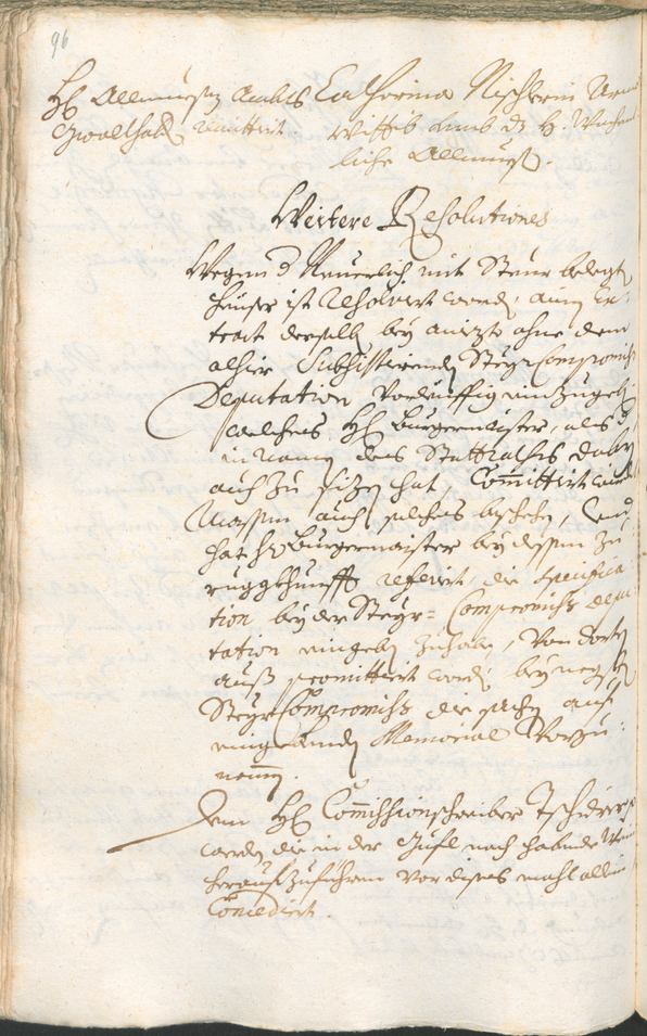 Civic Archives of Bozen-Bolzano - BOhisto Ratsprotokoll 1714/17 