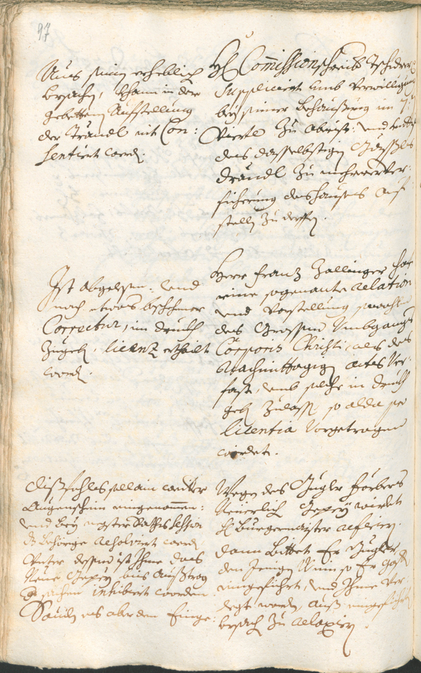 Civic Archives of Bozen-Bolzano - BOhisto Ratsprotokoll 1714/17 