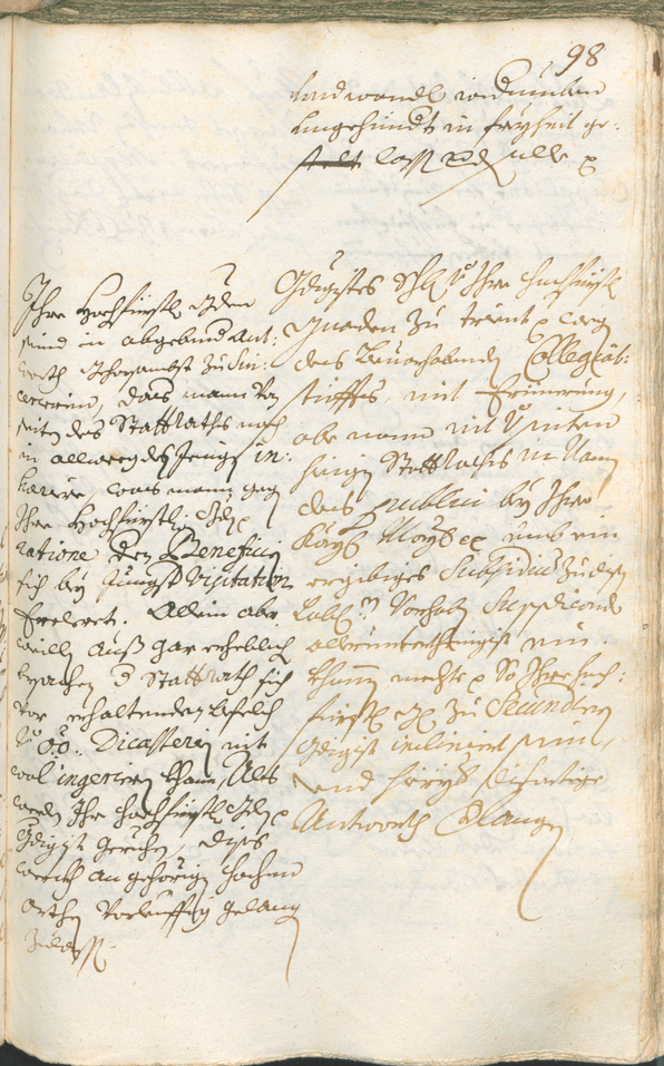 Civic Archives of Bozen-Bolzano - BOhisto Ratsprotokoll 1714/17 