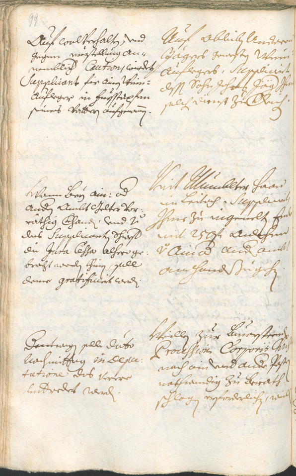 Civic Archives of Bozen-Bolzano - BOhisto Ratsprotokoll 1714/17 