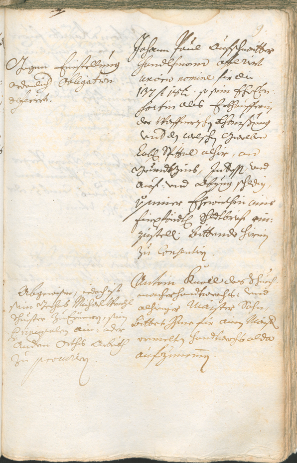 Civic Archives of Bozen-Bolzano - BOhisto Ratsprotokoll 1714/17 