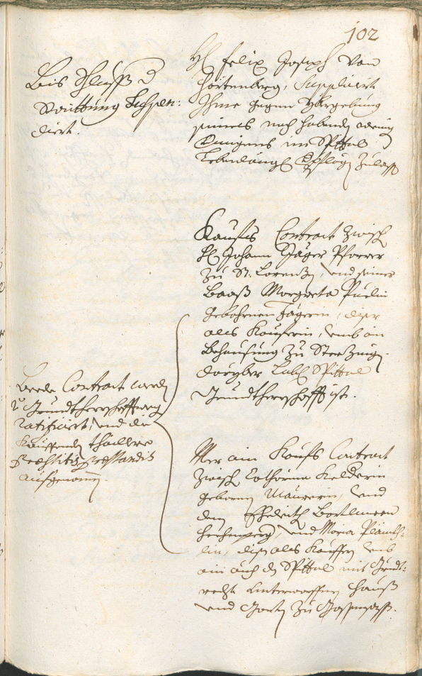 Stadtarchiv Bozen - BOhisto Ratsprotokoll 1714/17 