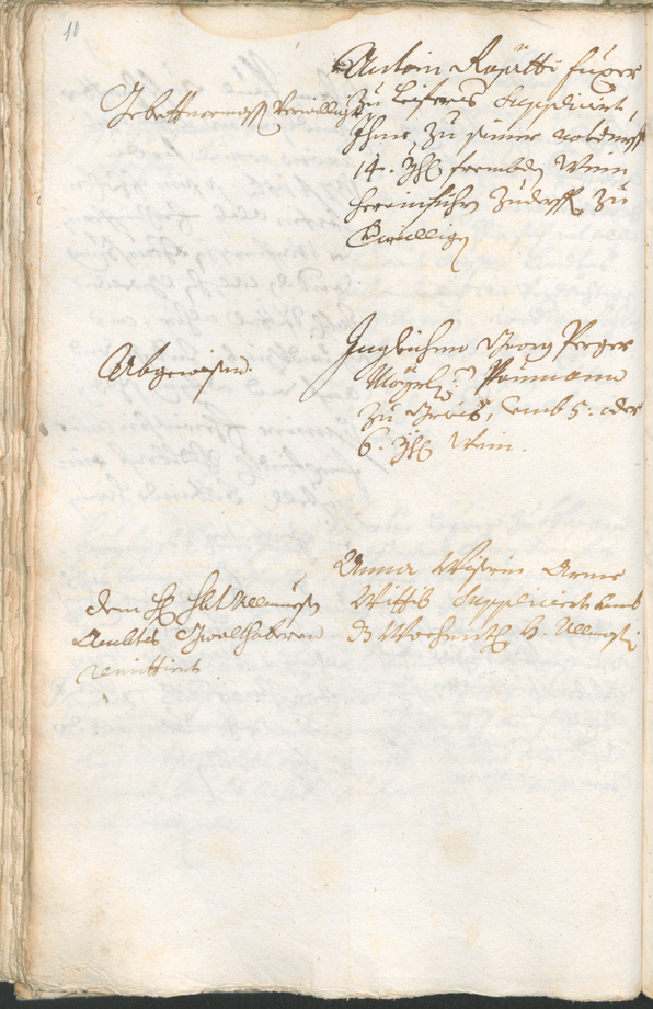 Civic Archives of Bozen-Bolzano - BOhisto Ratsprotokoll 1714/17 