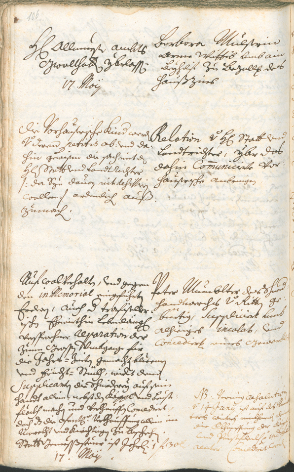 Civic Archives of Bozen-Bolzano - BOhisto Ratsprotokoll 1714/17 