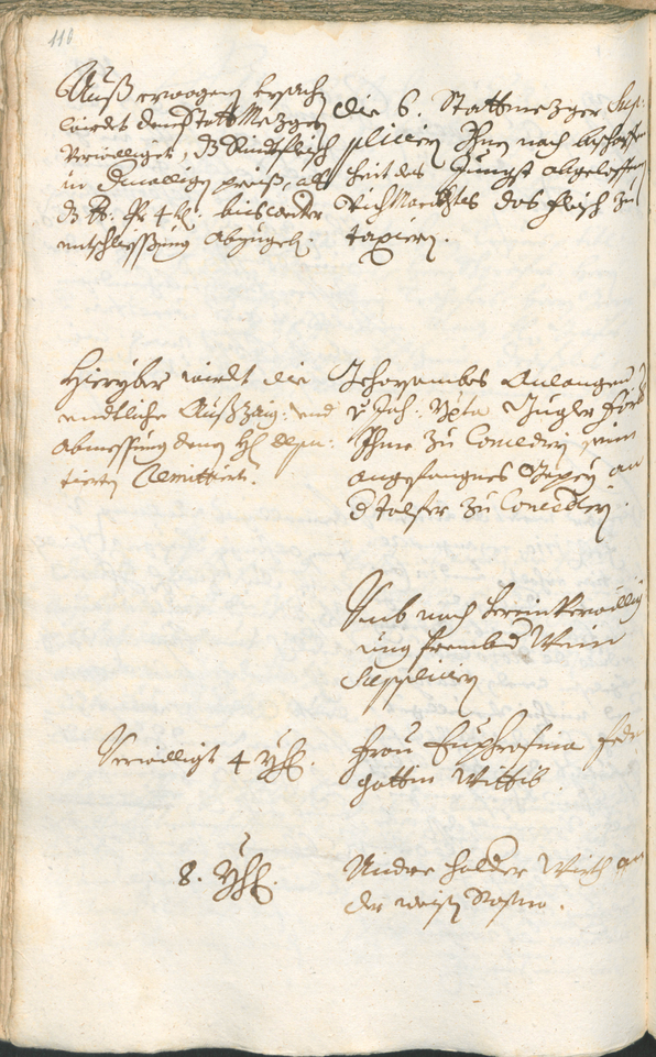 Civic Archives of Bozen-Bolzano - BOhisto Ratsprotokoll 1714/17 