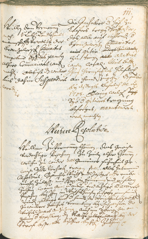 Civic Archives of Bozen-Bolzano - BOhisto Ratsprotokoll 1714/17 