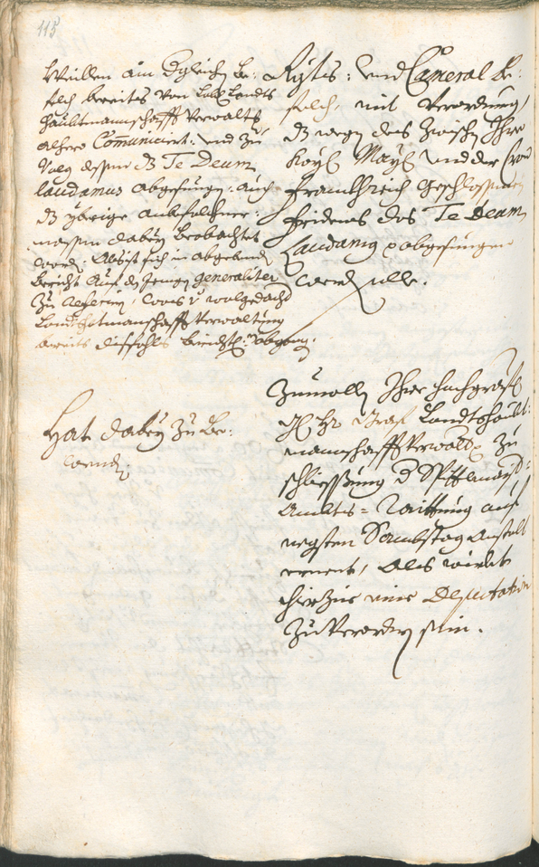 Civic Archives of Bozen-Bolzano - BOhisto Ratsprotokoll 1714/17 