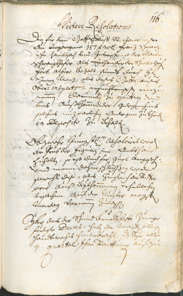 Civic Archives of Bozen-Bolzano - BOhisto Ratsprotokoll 1714/17 