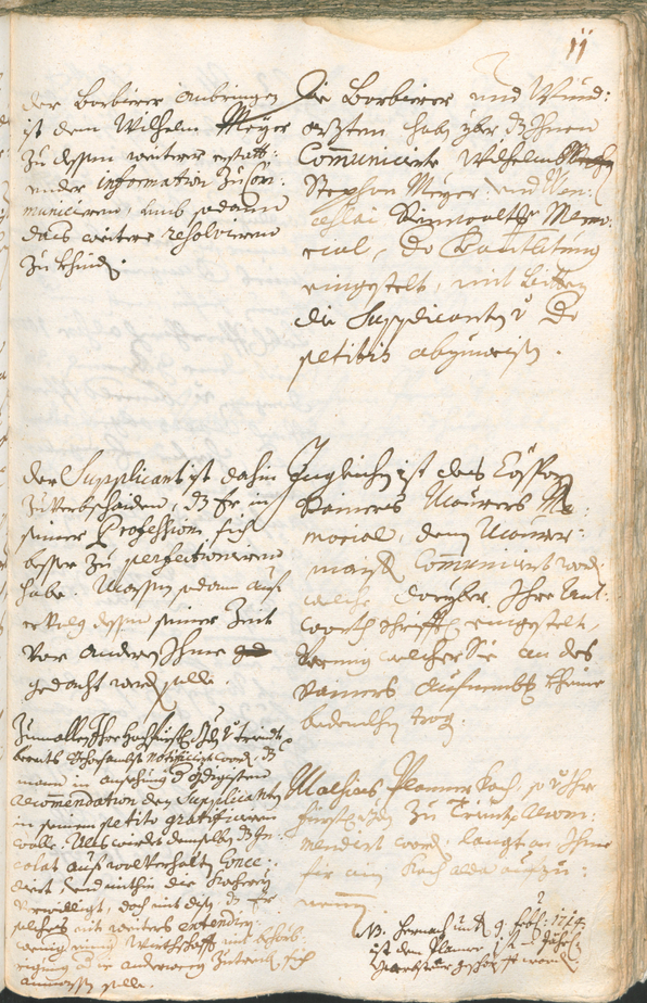 Civic Archives of Bozen-Bolzano - BOhisto Ratsprotokoll 1714/17 