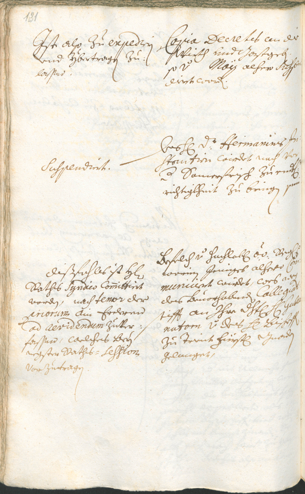 Civic Archives of Bozen-Bolzano - BOhisto Ratsprotokoll 1714/17 