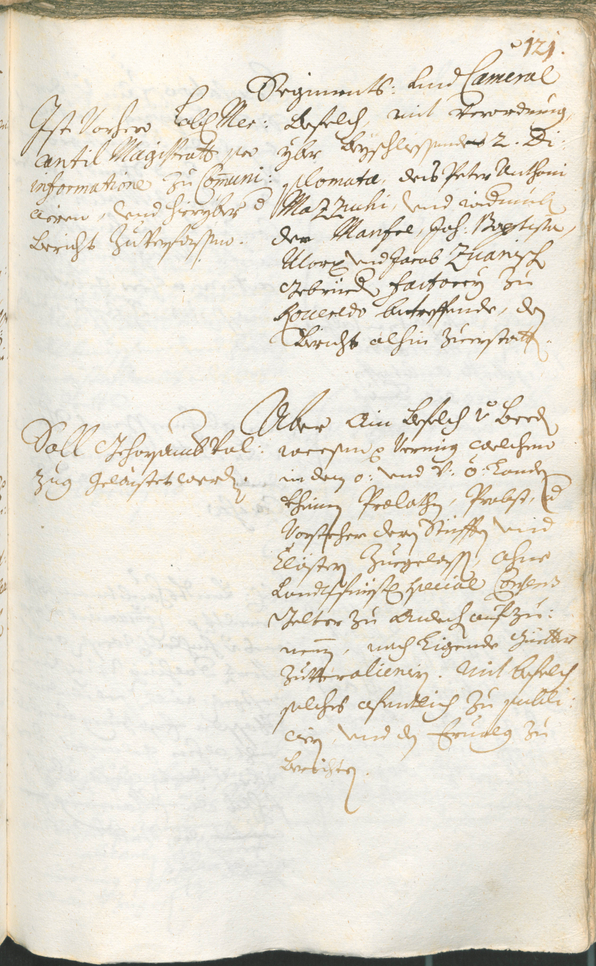 Stadtarchiv Bozen - BOhisto Ratsprotokoll 1714/17 