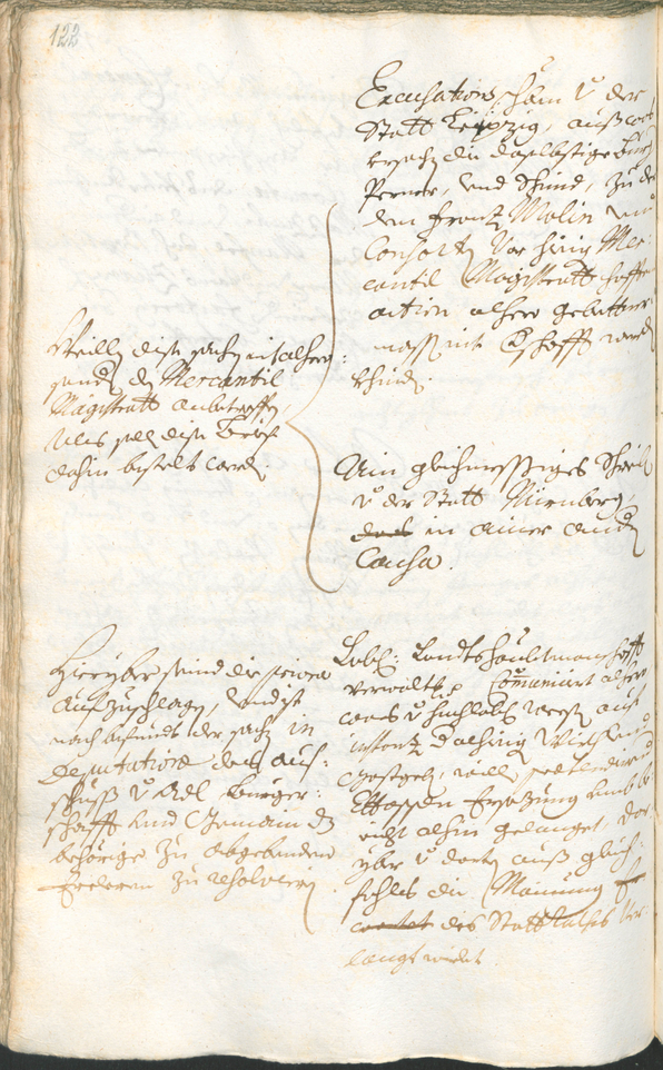 Stadtarchiv Bozen - BOhisto Ratsprotokoll 1714/17 