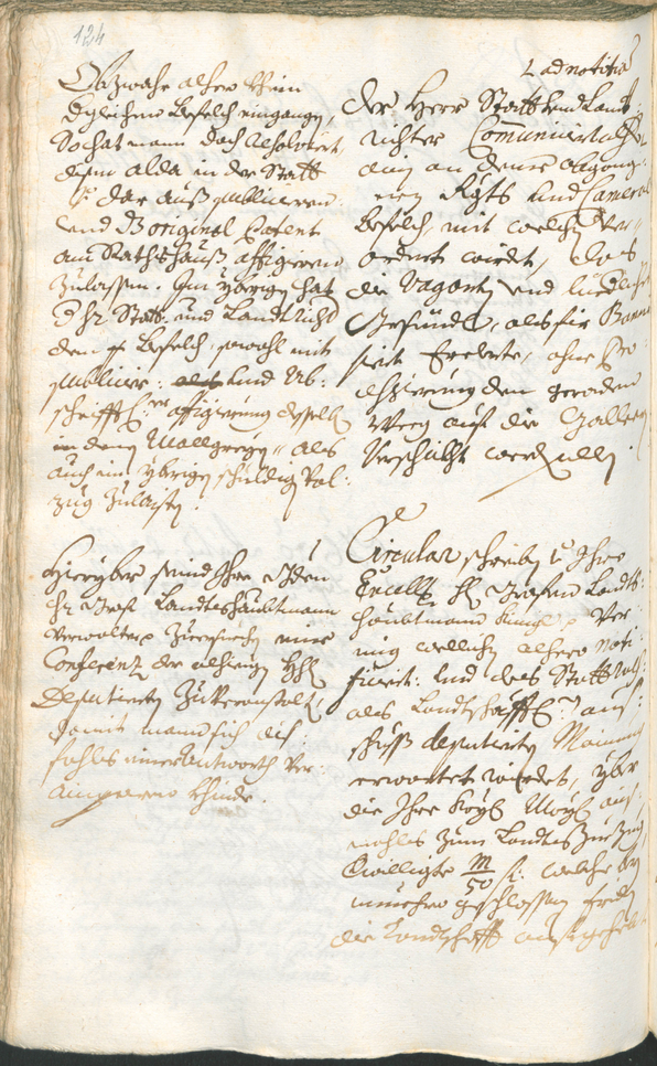 Civic Archives of Bozen-Bolzano - BOhisto Ratsprotokoll 1714/17 