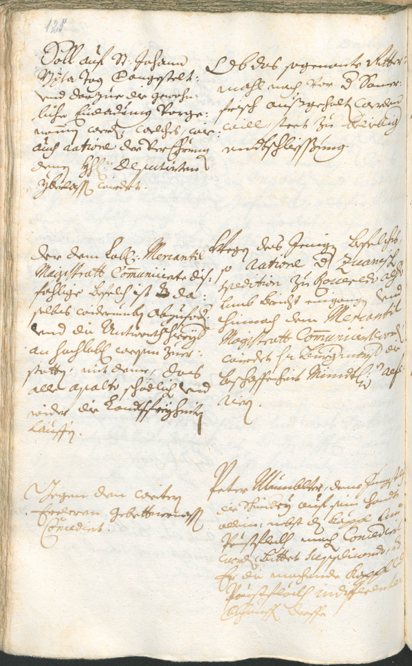 Civic Archives of Bozen-Bolzano - BOhisto Ratsprotokoll 1714/17 