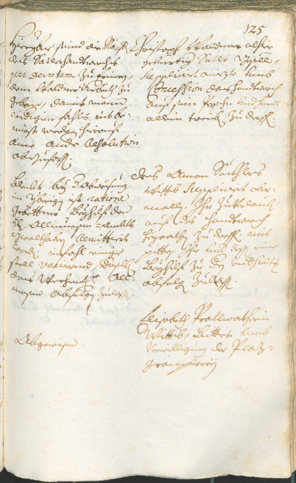 Civic Archives of Bozen-Bolzano - BOhisto Ratsprotokoll 1714/17 