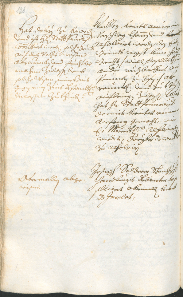 Civic Archives of Bozen-Bolzano - BOhisto Ratsprotokoll 1714/17 