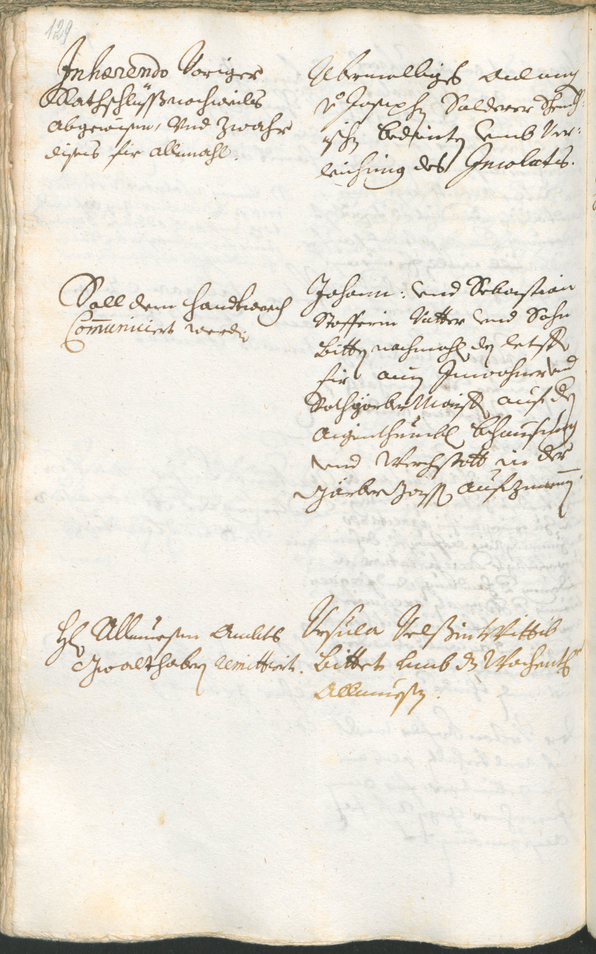 Civic Archives of Bozen-Bolzano - BOhisto Ratsprotokoll 1714/17 