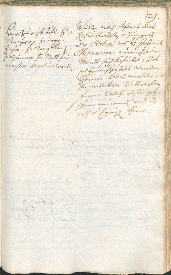 Stadtarchiv Bozen - BOhisto Ratsprotokoll 1714/17 