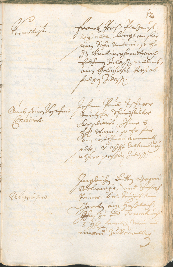 Civic Archives of Bozen-Bolzano - BOhisto Ratsprotokoll 1714/17 