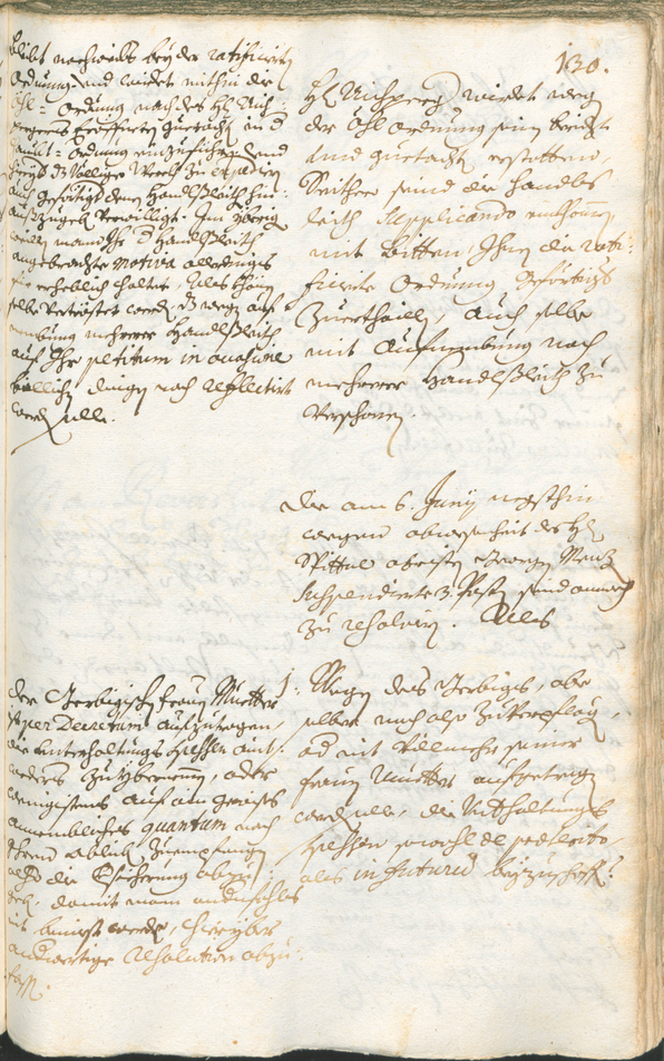 Civic Archives of Bozen-Bolzano - BOhisto Ratsprotokoll 1714/17 