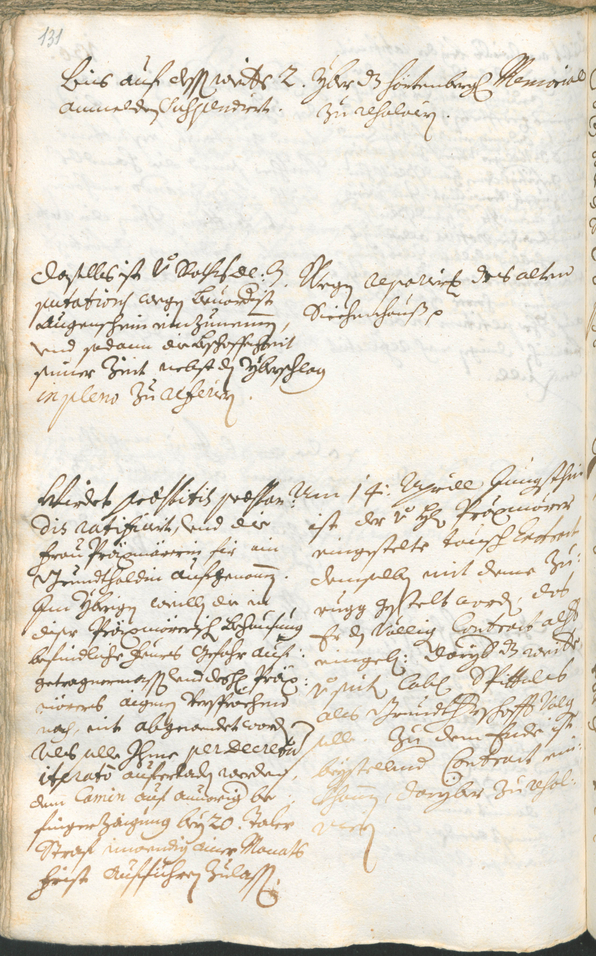 Civic Archives of Bozen-Bolzano - BOhisto Ratsprotokoll 1714/17 