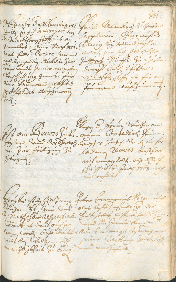 Stadtarchiv Bozen - BOhisto Ratsprotokoll 1714/17 