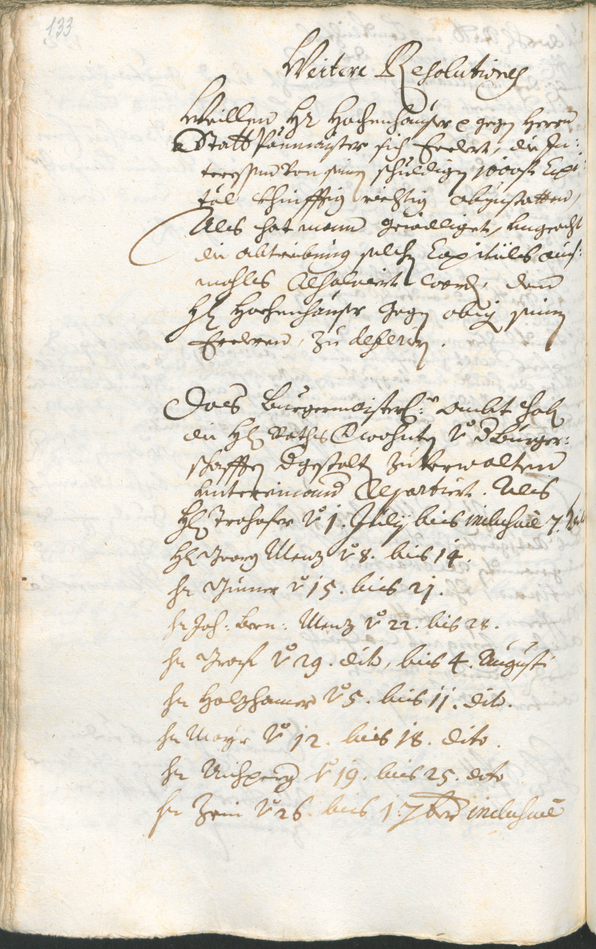 Civic Archives of Bozen-Bolzano - BOhisto Ratsprotokoll 1714/17 