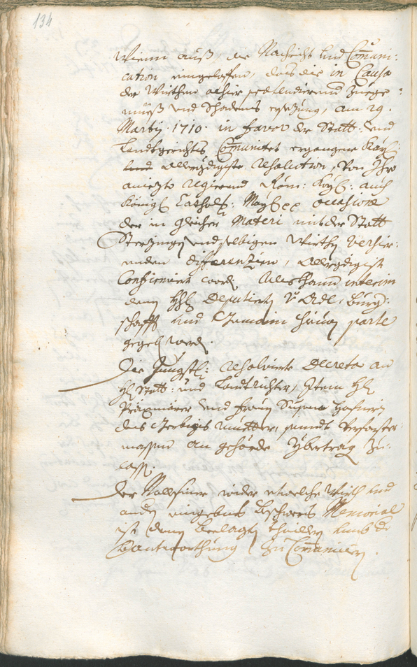 Archivio Storico della Città di Bolzano - BOhisto protocollo consiliare 1714/17 