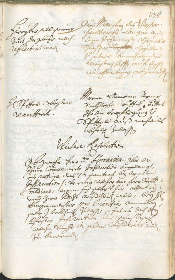 Civic Archives of Bozen-Bolzano - BOhisto Ratsprotokoll 1714/17 