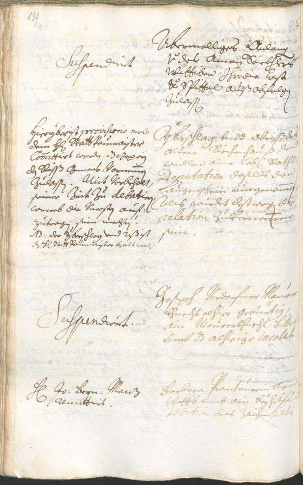 Civic Archives of Bozen-Bolzano - BOhisto Ratsprotokoll 1714/17 