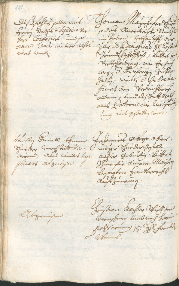 Civic Archives of Bozen-Bolzano - BOhisto Ratsprotokoll 1714/17 