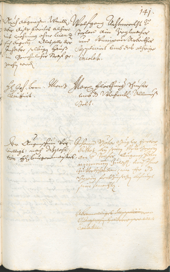 Civic Archives of Bozen-Bolzano - BOhisto Ratsprotokoll 1714/17 