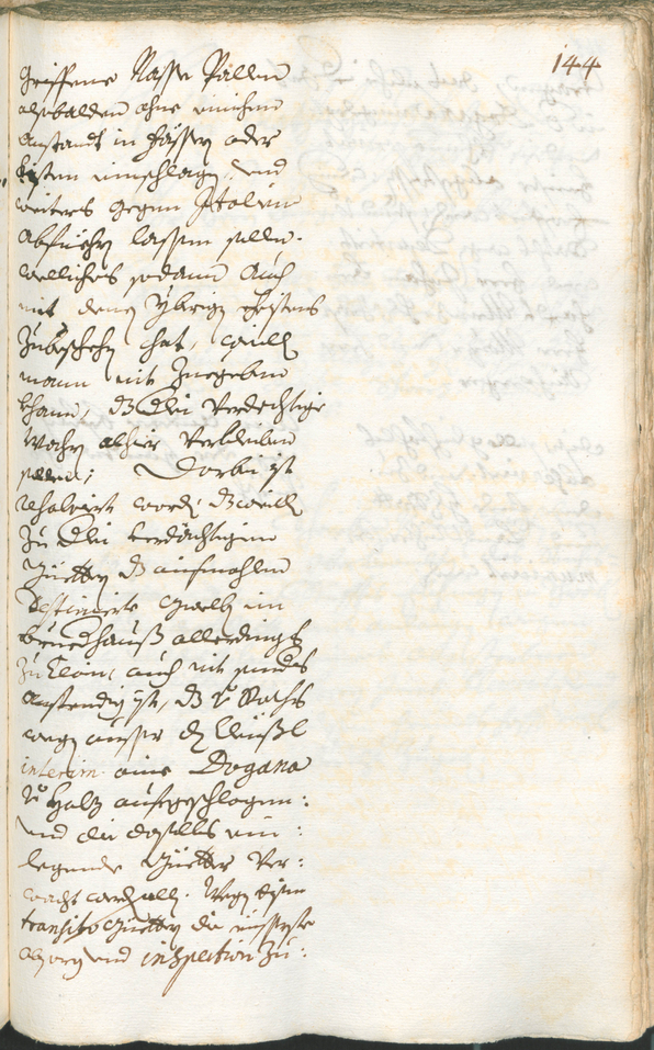 Civic Archives of Bozen-Bolzano - BOhisto Ratsprotokoll 1714/17 