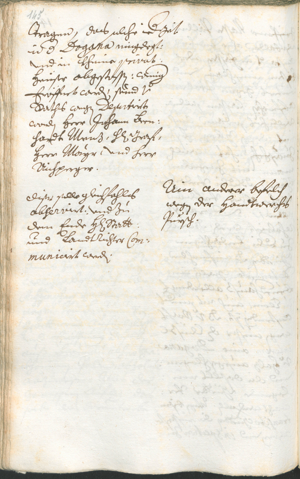 Civic Archives of Bozen-Bolzano - BOhisto Ratsprotokoll 1714/17 