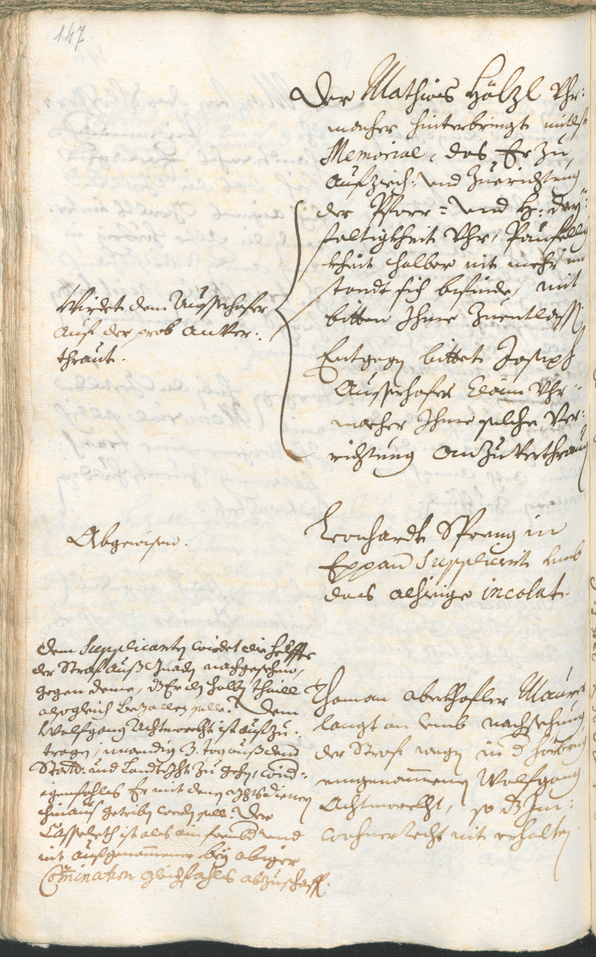 Civic Archives of Bozen-Bolzano - BOhisto Ratsprotokoll 1714/17 